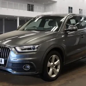 Audi Q3 2.0 TDI S-Line Edition