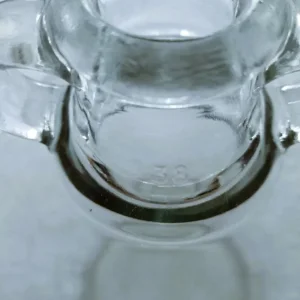 Vintage Demijohn Large Clear Glass 5 Litre Bell Jar with Handles - Image 8