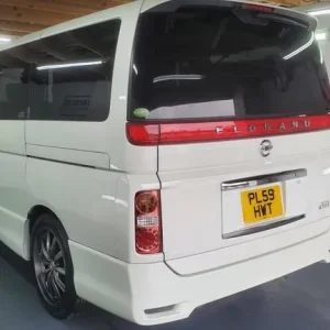 Nissan Elgrand e51 2.5 automatic import 2010
