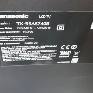 55" Panasonic AS-640B Smart TV - Image 8