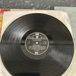 The Beatles Please Please Me vinyl LP - Image 2