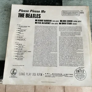 The Beatles Please Please Me vinyl LP - Image 4