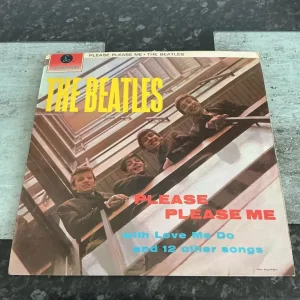 The Beatles Please Please Me vinyl LP