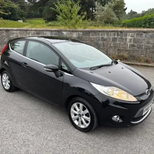 2011 Ford Fiesta Zetec 1.6TDCi manual hatchback