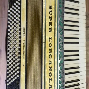 Vintage Hohner Super L'Organla IV Piano Accordion - Image 5