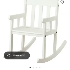 Childrens Rocking Chair Ikea - Image 3