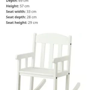 Childrens Rocking Chair Ikea - Image 4