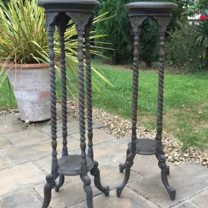 Barley Twist Jardinière Plant Stands