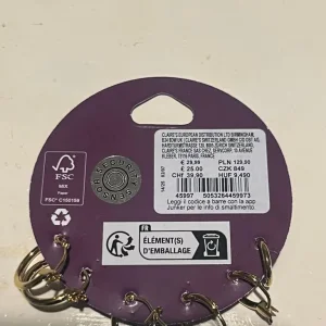 Claires 18kt good plated earrings - Image 2
