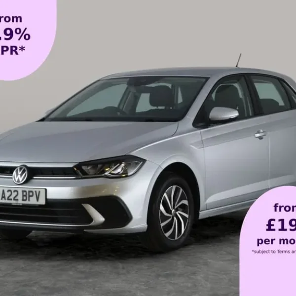 2022 Volkswagen Polo 1.0 TSI Life Hatchback