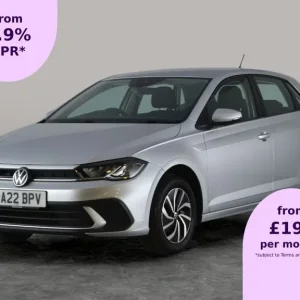2022 Volkswagen Polo 1.0 TSI Life Hatchback