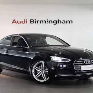 2018 Audi A5 2.0 TFSI S Line 2dr S Tronic Coupe Petrol Automatic