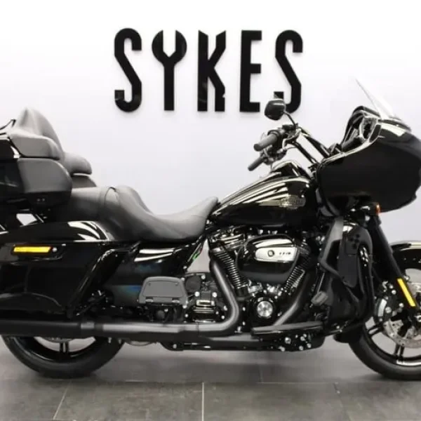 2024 Harley-Davidson FLTRK Touring Road Glide Limited in Vivid Black