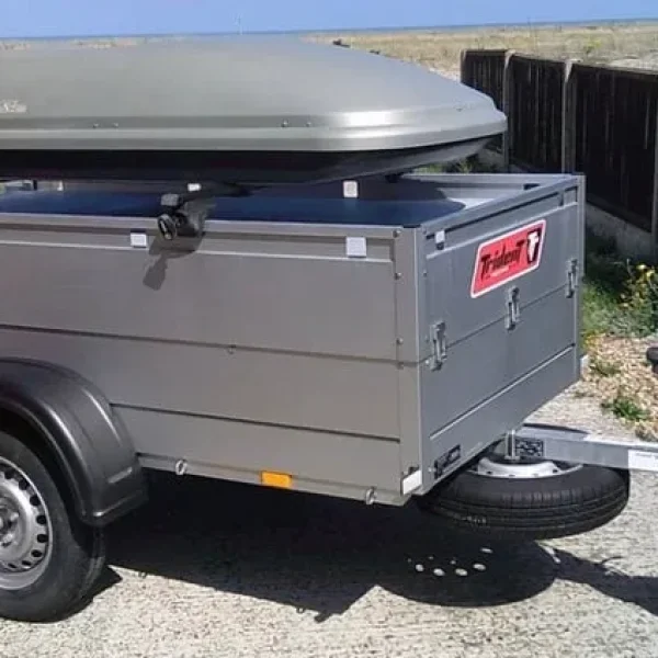 Anssems GT750 HT201 Camping Trailer