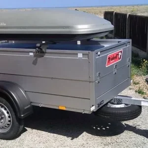 Anssems GT750 HT201 Camping Trailer
