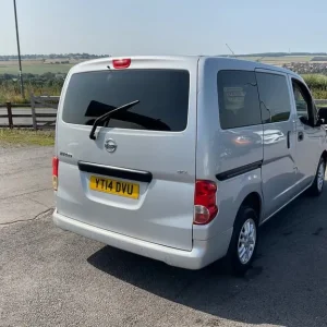 2014 Nissan NV200 1.5 dci 90 Acenta 5dr [7 Seat] MPV Diesel Manual - Image 3