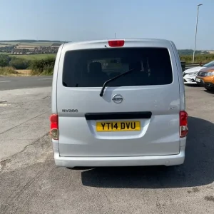 2014 Nissan NV200 1.5 dci 90 Acenta 5dr [7 Seat] MPV Diesel Manual - Image 4