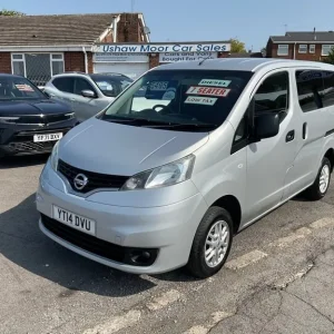 2014 Nissan NV200 1.5 dci 90 Acenta 5dr [7 Seat] MPV Diesel Manual - Image 7