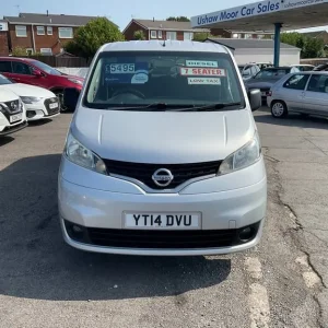 2014 Nissan NV200 1.5 dci 90 Acenta 5dr [7 Seat] MPV Diesel Manual - Image 8