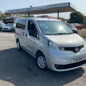 2014 Nissan NV200 1.5 dci 90 Acenta 5dr [7 Seat] MPV Diesel Manual