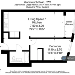 1 bedroom flat in Sky Gardens, ilfracombe, North Devon (1 bed) - Image 8