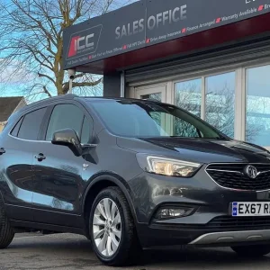 2017 Vauxhall Mokka X 1.4 Turbo Elite Nav SUV - Image 7