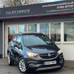 2017 Vauxhall Mokka X 1.4 Turbo Elite Nav SUV