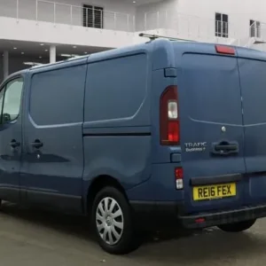 2016 Renault Trafic SL27dCi 115 Business+ Panel Van Diesel Manual - Image 3