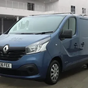 2016 Renault Trafic SL27dCi 115 Business+ Panel Van Diesel Manual