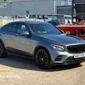 2017 Mercedes GLC 220 D 4Matic AMG Line Premium+
