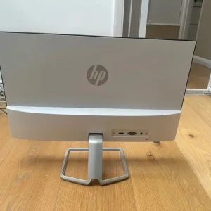 2x HP 24fw - 61 cm (24 Zoll), LED, IPS, AMD FreeSync, HDMI, silver-white - Image 2