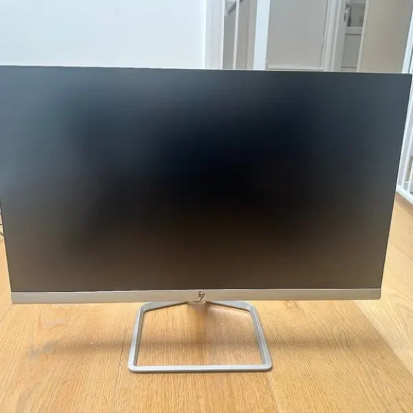 2x HP 24fw - 61 cm (24 Zoll), LED, IPS, AMD FreeSync, HDMI, silver-white