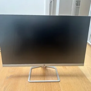 2x HP 24fw - 61 cm (24 Zoll), LED, IPS, AMD FreeSync, HDMI, silver-white