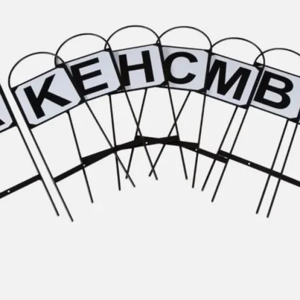 SHIRES STEEL HOOP DRESSAGE MARKERS