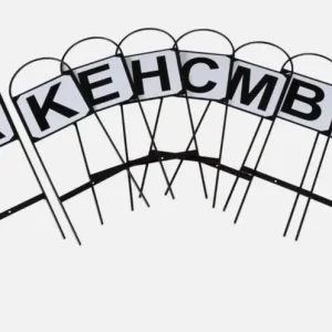 SHIRES STEEL HOOP DRESSAGE MARKERS
