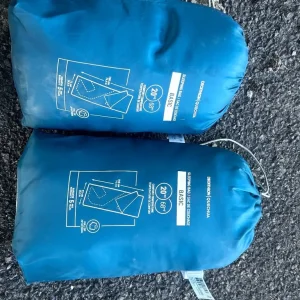 Two Quechua Single Sleeping Bags
