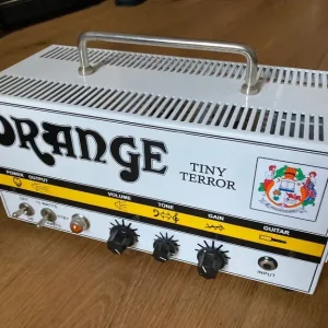 Orange Tiny Terror 15 watt valve head - Image 2