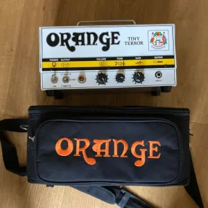Orange Tiny Terror 15 watt valve head - Image 3