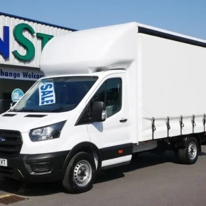 2022 Ford Transit 350 RWD 2.0 Ecoblue 130 BHP Long Curtainside - Image 2