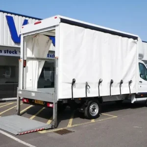 2022 Ford Transit 350 RWD 2.0 Ecoblue 130 BHP Long Curtainside - Image 3