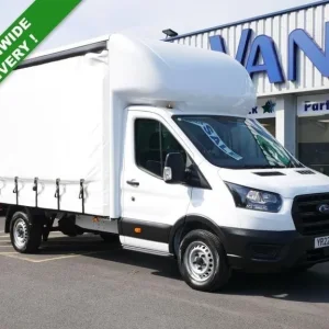 2022 Ford Transit 350 RWD 2.0 Ecoblue 130 BHP Long Curtainside - Image 4