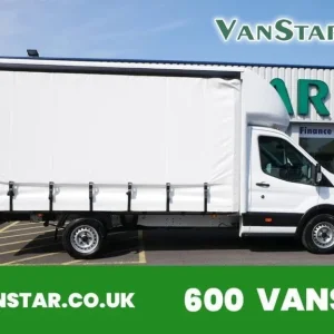 2022 Ford Transit 350 RWD 2.0 Ecoblue 130 BHP Long Curtainside