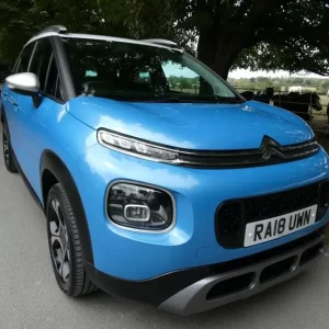 2018 Citroen C3 Aircross 1.2 PureTech SUV
