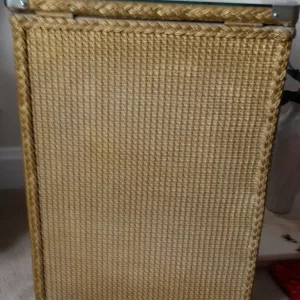 Sirrom Loom Laundry Basket with Glass Lid - Image 3