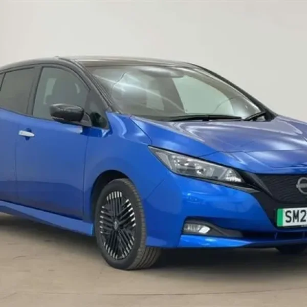 2022 Nissan Leaf 110kW N-Connecta 39kWh 5-door electric hatchback