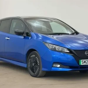 2022 Nissan Leaf 110kW N-Connecta 39kWh 5-door electric hatchback