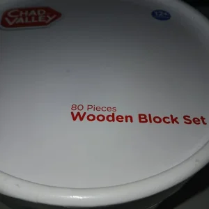wooden blocks toys - Image 2