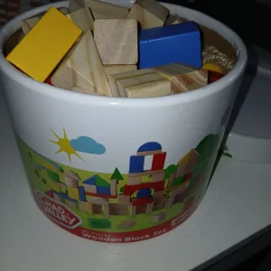 wooden blocks toys