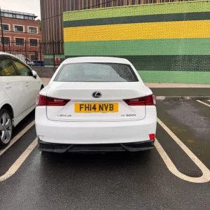2014 Lexus IS 2494cc 4-door saloon - Image 2