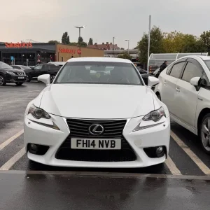 2014 Lexus IS 2494cc 4-door saloon